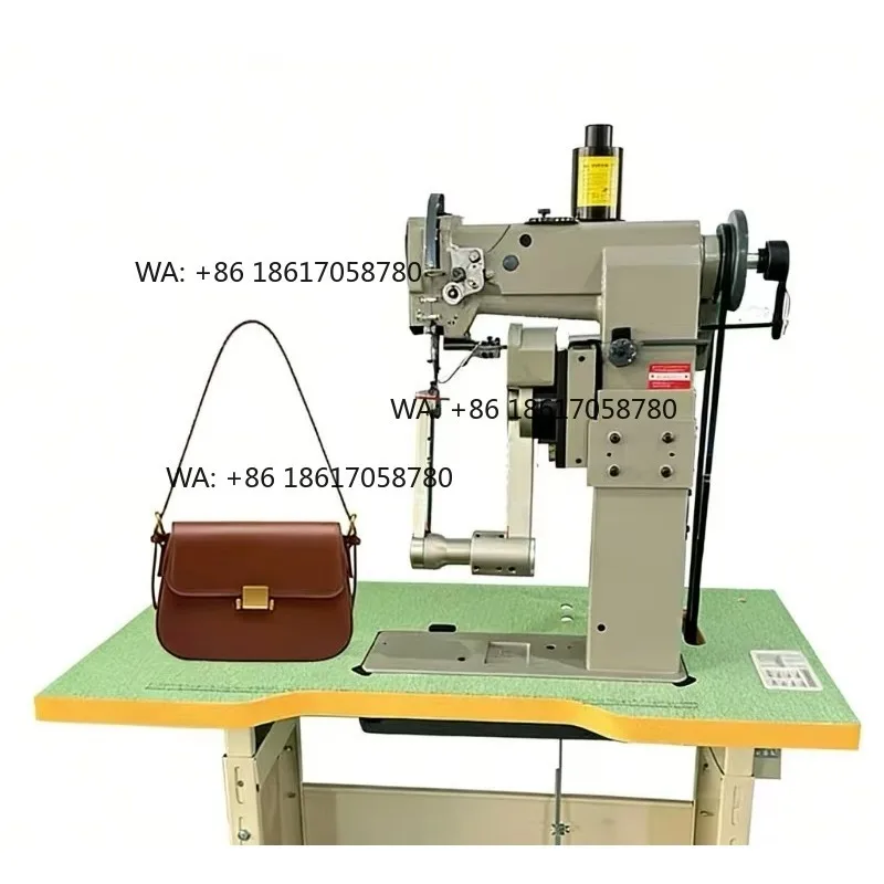 Multifunction Industrial Sewing Machine Handbag Industrial Sewing Machine 180 Degree Rotary Computerized Bag Sew