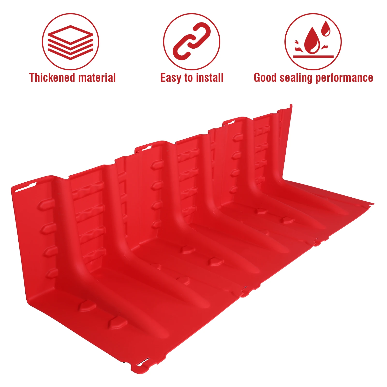 Flood Barrier Water Barrier Easy Deployable System for Flood Control Inundation Protection Flood Prevention Barriers Reusable