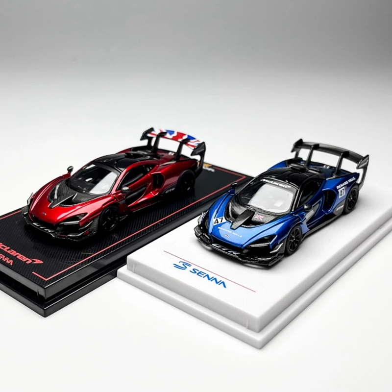 

CM модель литья под давлением масштаб 1:64 Senna GTR сплав имитация модели автомобиля игрушка в подарок статические сувениры коллекция дисплей