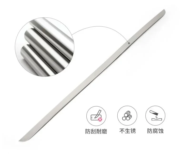 Tailgate Rear Door Bottom Cover Molding Trim Stainless Steel back door trim car Accessories for Honda CRV CR-V 2012-2016
