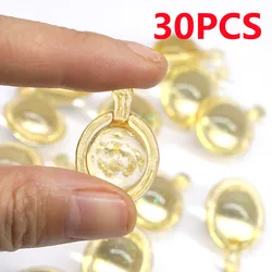 2025 New Hair Vitamin Capsule Pro Keratin Complex Oil Smooth Silky Hair Serum Moroccan Oil Hair Mask Repair Damaged Recover Tool