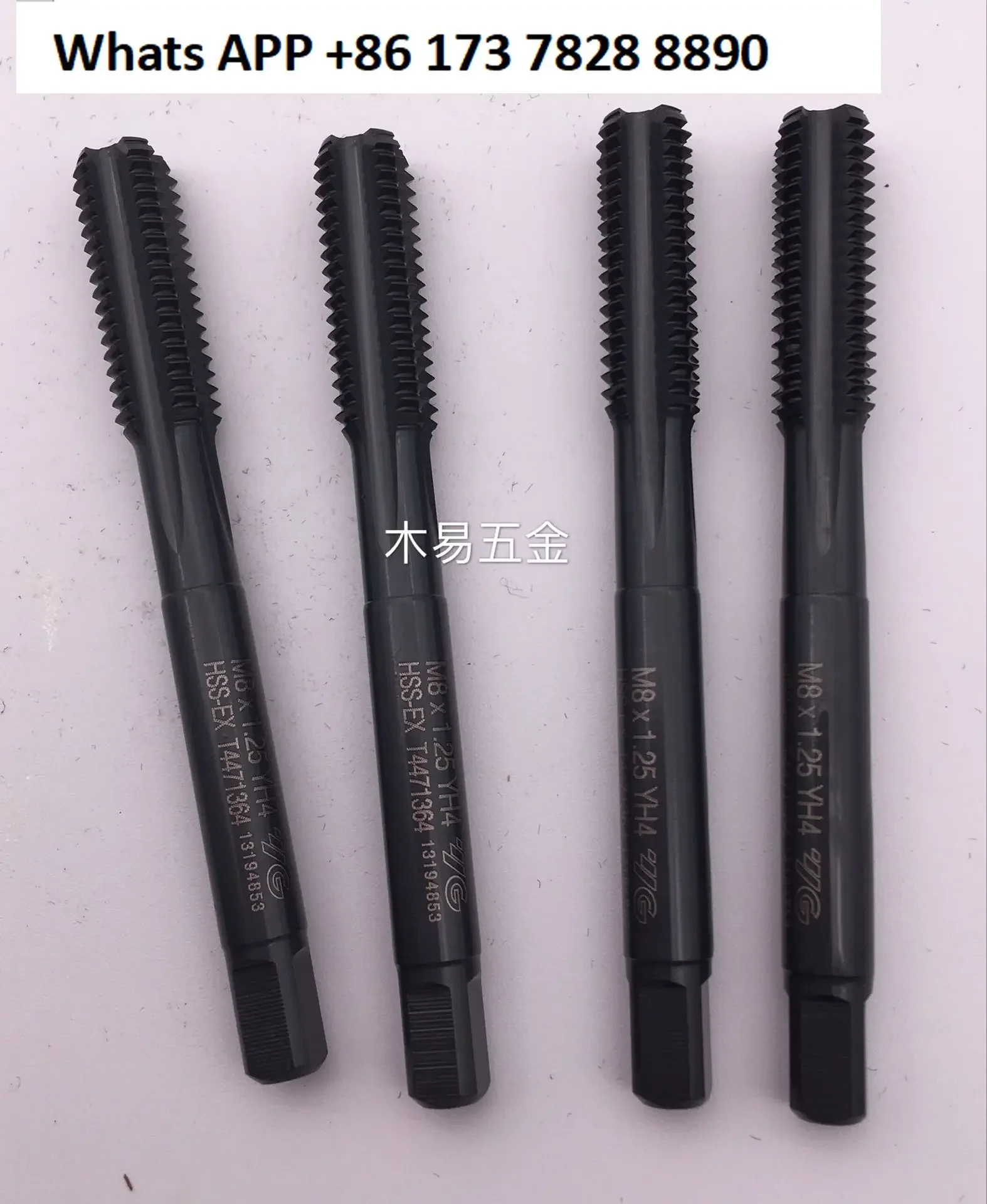 Imported from Korea YG cast iron straight groove/machine tap/tap T4471 M4 5 6 8 10 12 14 16