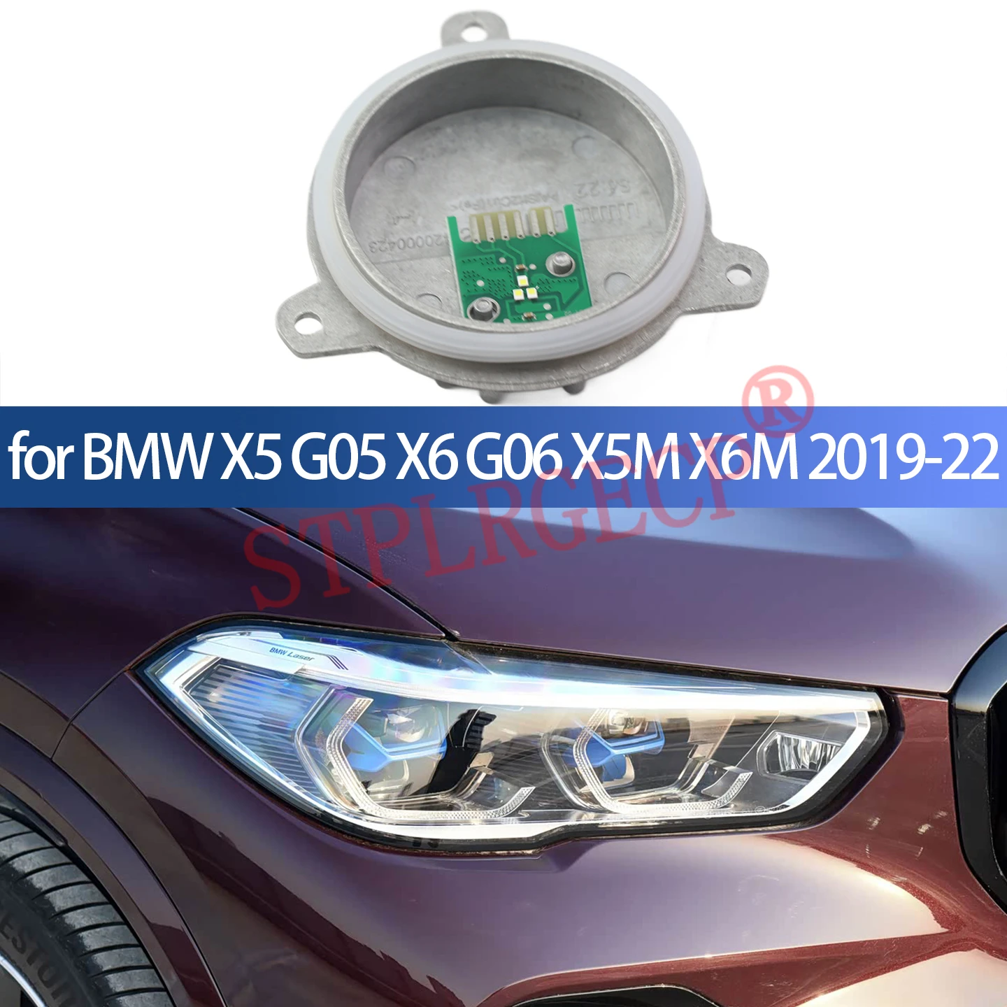 63119477986 Daytime DRL Driving LED Angel Eye Maker Light Diode Module for BMW X5 G05 X6 G06 X5M X6M Pre-LCi 2019-22