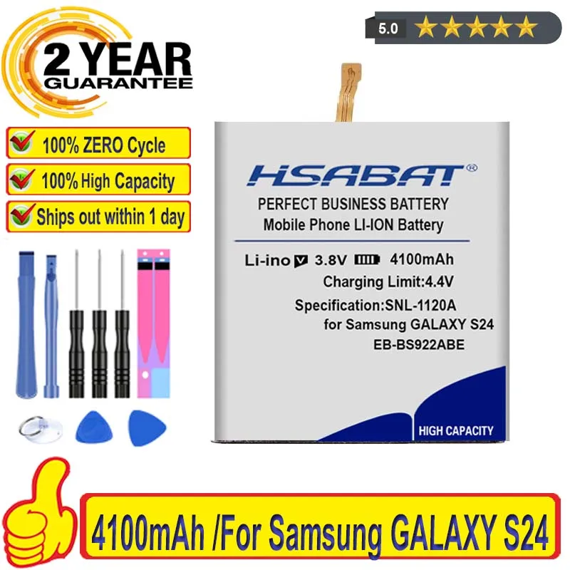 Top Brand EB-BS928ABY EB-BS922ABE EB-BS926ABY Battery for Samsung Galaxy S24 S24 Ultra 5G S928 S24 Plus S24+ 5G S926