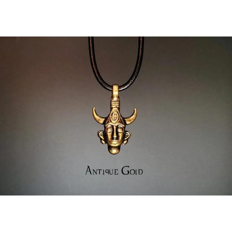 

American SPN Evil Power Necklace Pendant Three-dimensional Double-Side Luxury
