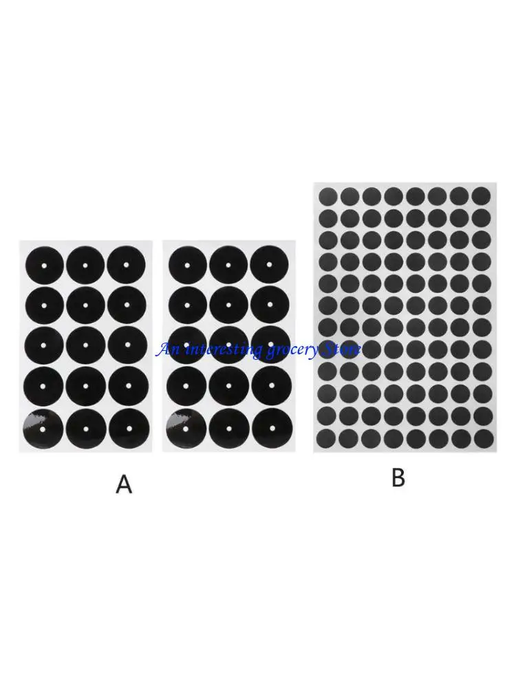 

652D Set of Billiard Table Marker Dots Position Stickers for Billiards Practice Use