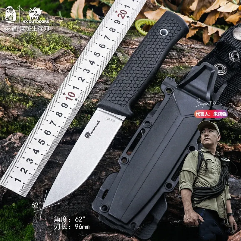 Hx Outdoors Camping Knives ,wooden handle knife ,sharp hunt knife,professional hunting knife,Tactical Knives ,Edc Tools Dropship