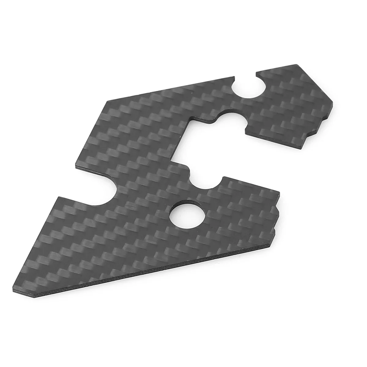 Anti-Sand Carbon Fiber Board Capa, Anti-Poeira Capa para RC Car, Steering Group, TT02, 1:10