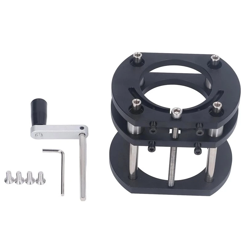 DTEN-For Electric Tool Compatible Router Lifting Platform Quick Installation Support Rod Included