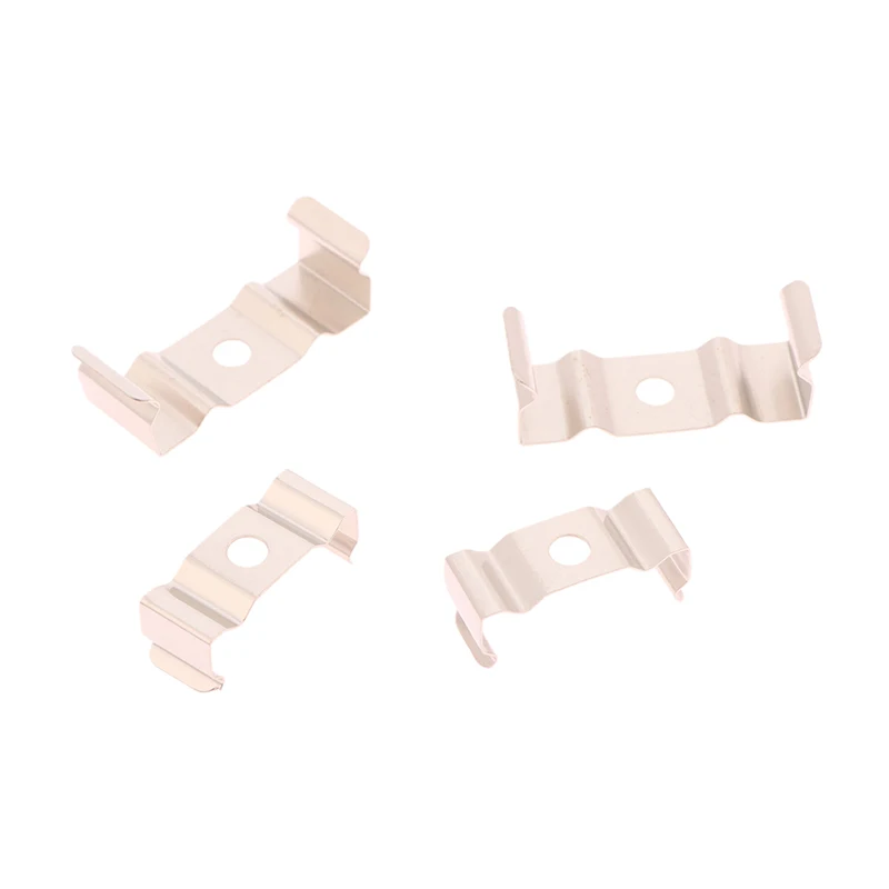 ✰✪50Pcs T5/T8 LED Tube Bracket Clips Holder Bracket For Lamp Socket/Ceiling Lamp/Light Fixture For Home Electric Appliance