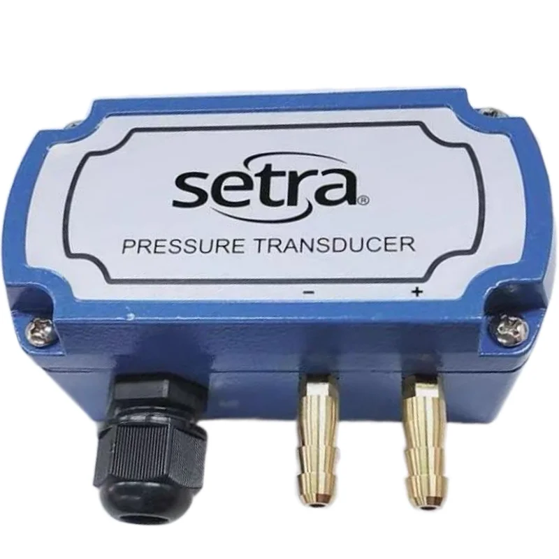 Setra original 268 series intrinsically safe explosion-proof micro differential pressure sensor pressure transmitter C268MR