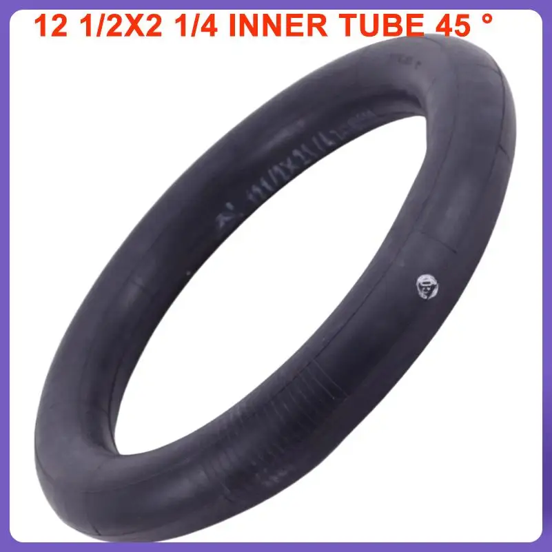 12 1/2x2 1/4 inner tube 45 °, wear-resistant thickened, 45 degree bent valve scooter inner tube replacement part