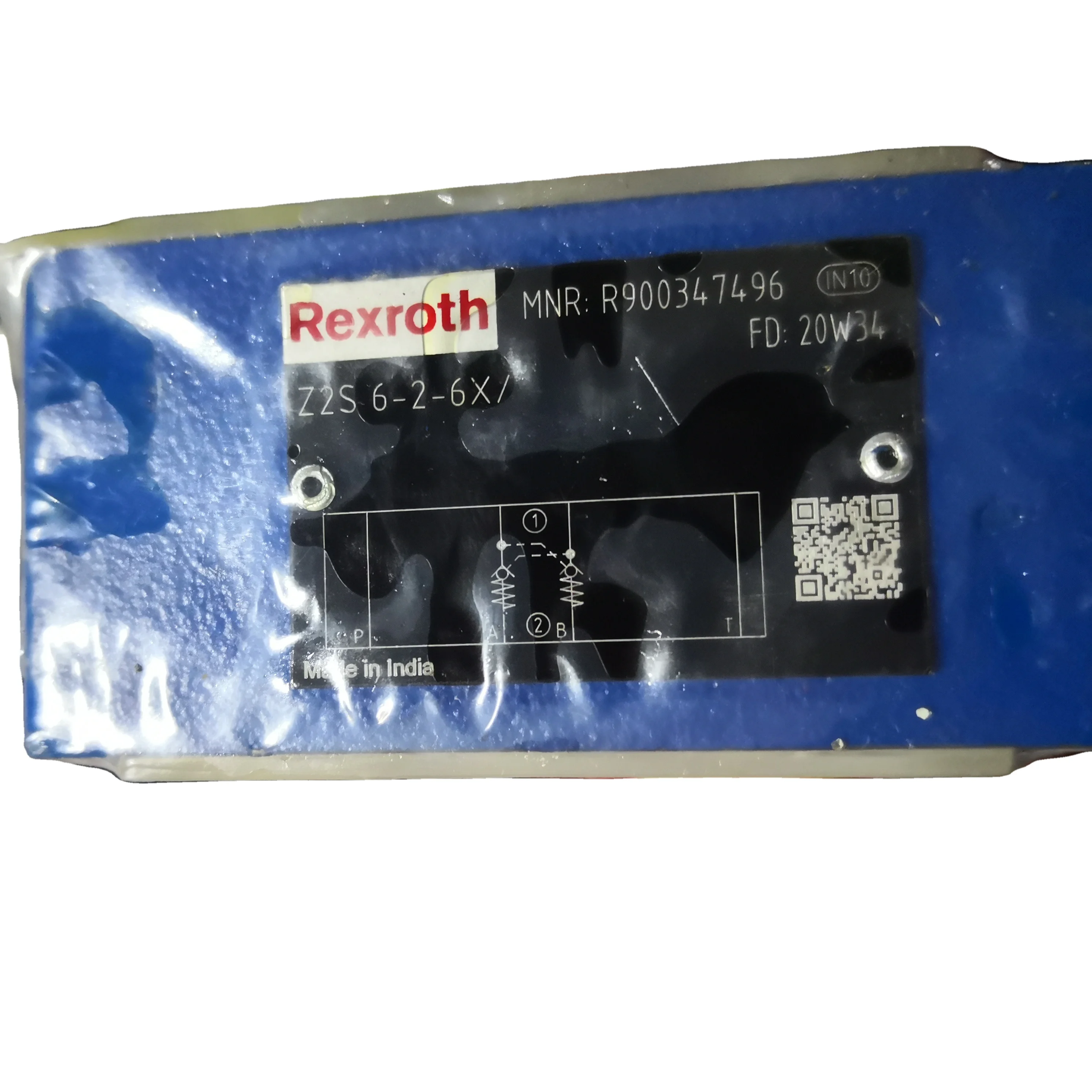 Z2S 6-2-6X/ Z2S6-2-6X / R900347496 Z2S626X  rex roth Origin Genuine Product Valve in Stock Competitive