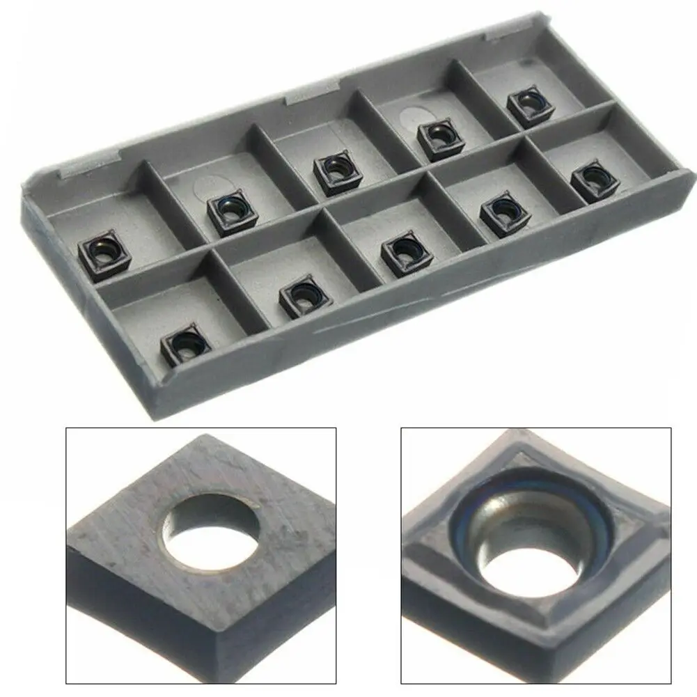 50pcs CCMT060204-SM 907 CCMT 2-1 SM turning carbide inserts CK-CNC for steel