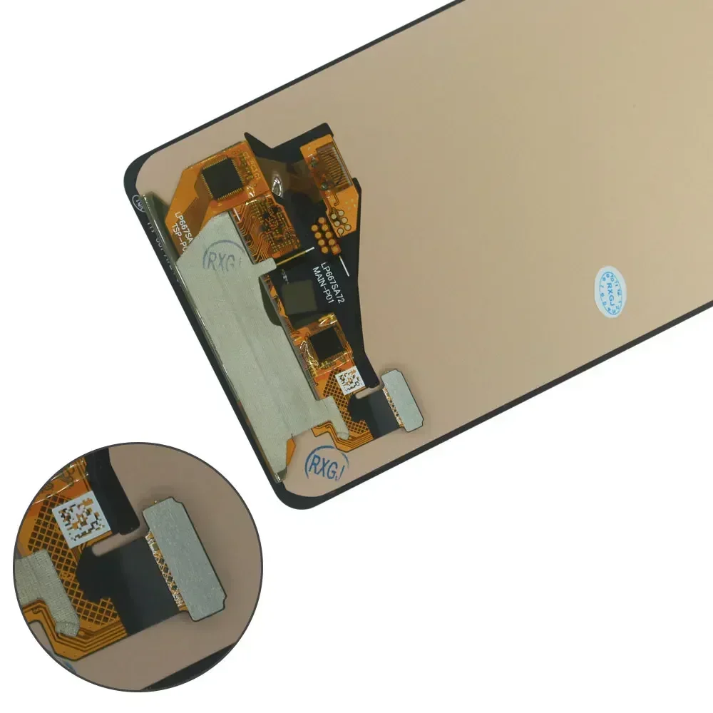 Super AMOLED Display voor Samsung Galaxy A72 A725F Scherm LCD Digitizer Vervanging voor Samsung A72 4G LCD SM-A725F A725M