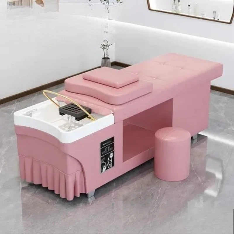 

Italian Lying Solid Water Therapy Japanese Treatment Wash Hair Head Spa Chairs Aesthetics Barber Wash Nursing Salon Cadeira