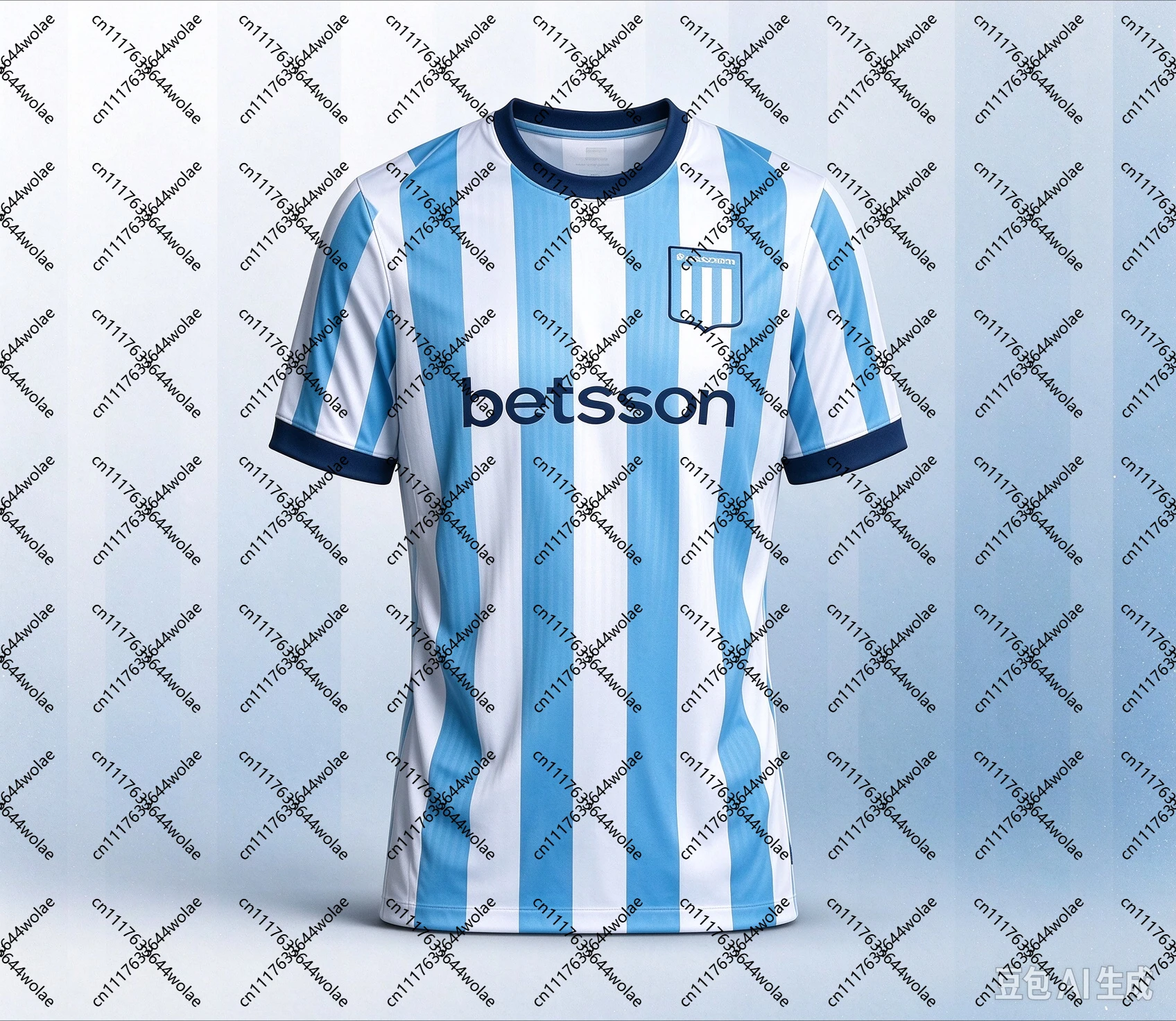 26-27 new Mens Soccer Game Racing Club De Top Adult Jersey Unisex Sports A-Avellaneda Training Quick drying breathable tee