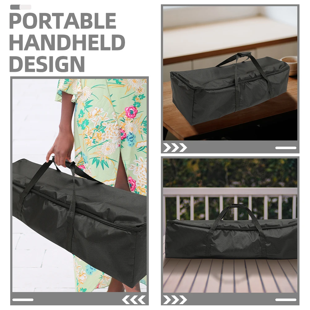 

2pcs Tripod Oxford Cloth Double Zipper Oxford Cloth Bag 70x20x20cm Portable Folding Camera Equipment Storage Carry Case