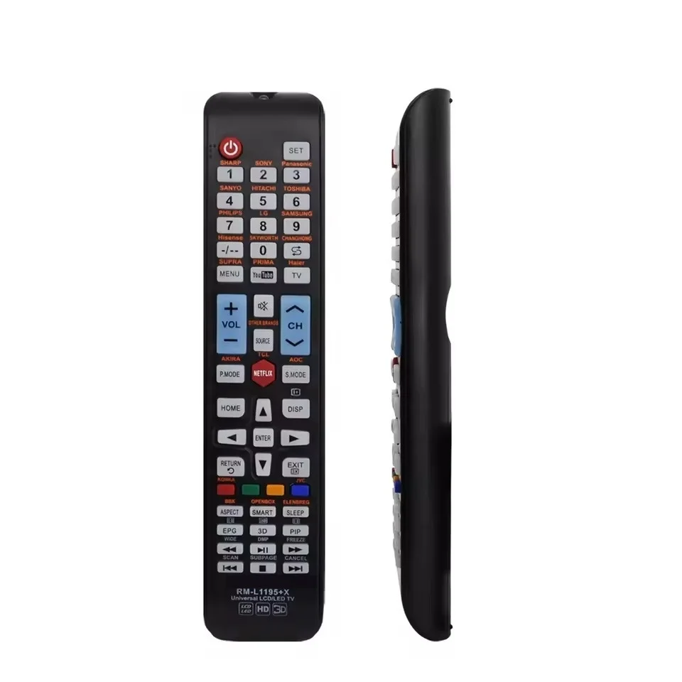 New TV Remote Controller Multifunction Remplacement SmartTV Remote Control Simple Operation RM-L1195+X Easy Setup for TV