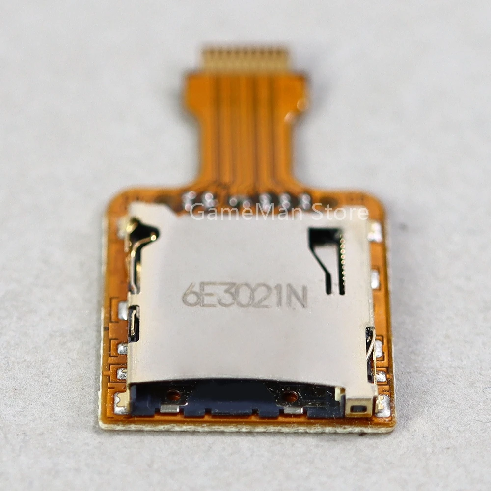 OCGAME 1 шт./лот, хорошее качество, оригинальный разъем для TF-карты, слот для SD-карты с ленточным кабелем для нового 3dsxl 3dsll