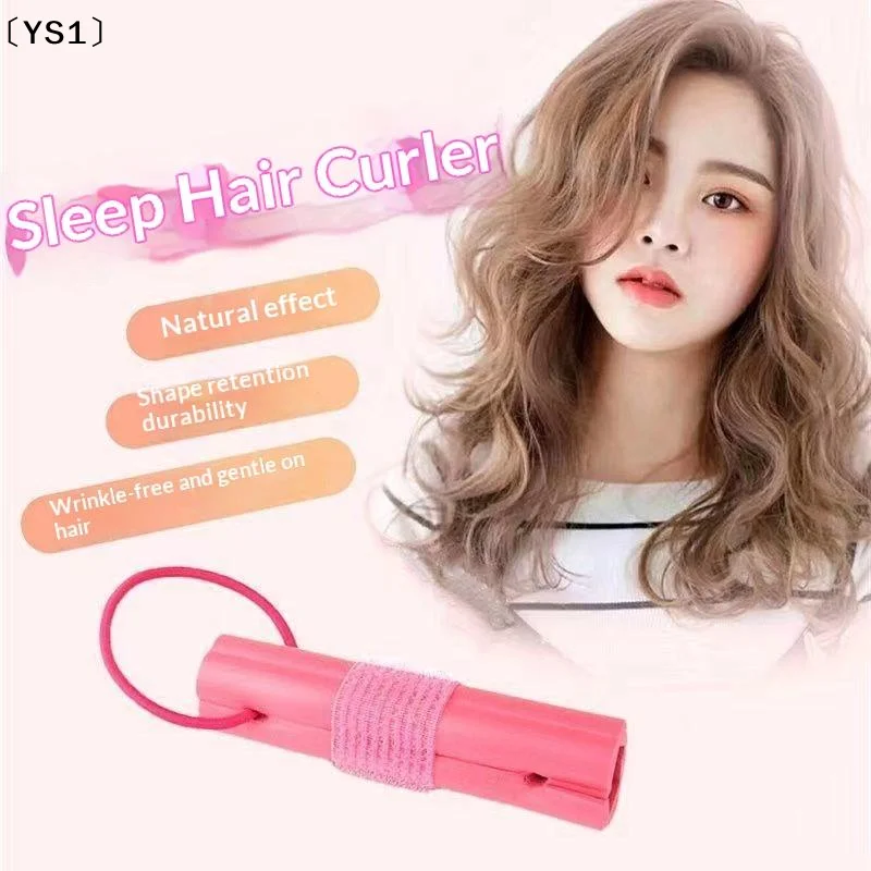 

〔YS1〕6Pcs Self Adhesive Soft Flower Shape Magic Foam Sponge Hair Curler For DIY Wavy Hair Styling Barber Accessory