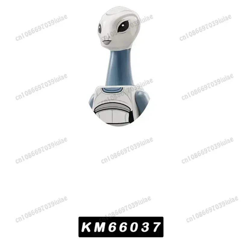 KM66026 KM66037 KM66038 Star Wars Boba Fett Block Mini Robot Figure Toy Bricks Assembling Doll Building Blocks Birthday Present
