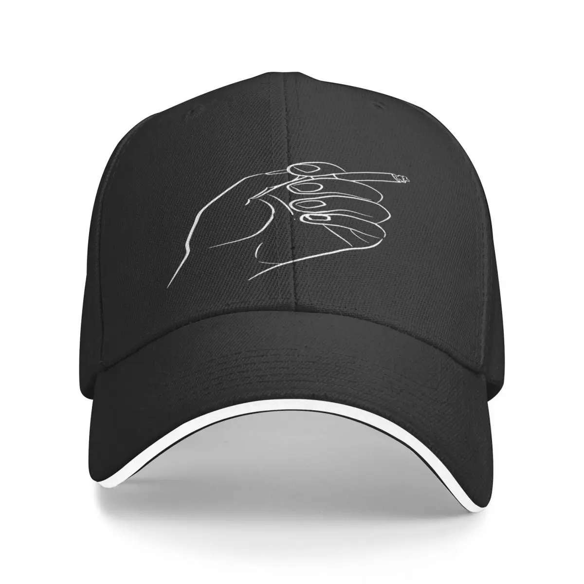 Handen Rook 430 Pet Mannen Heren Heren Heren Hoeden Pet Voor Mannen Pet Voor Vrouwen Baseball Cap Man Hoed Baseball Cap