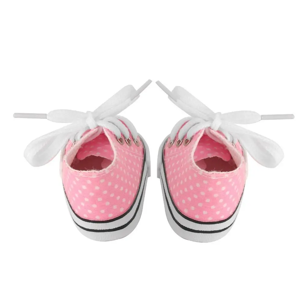 Sneakers Schoenen Veterschoenen Doll Canvas Schoenen Mini Kawaii BJD Pop Schoenen Kleurrijke 7CM Pop Sneakers Blythe Doll
