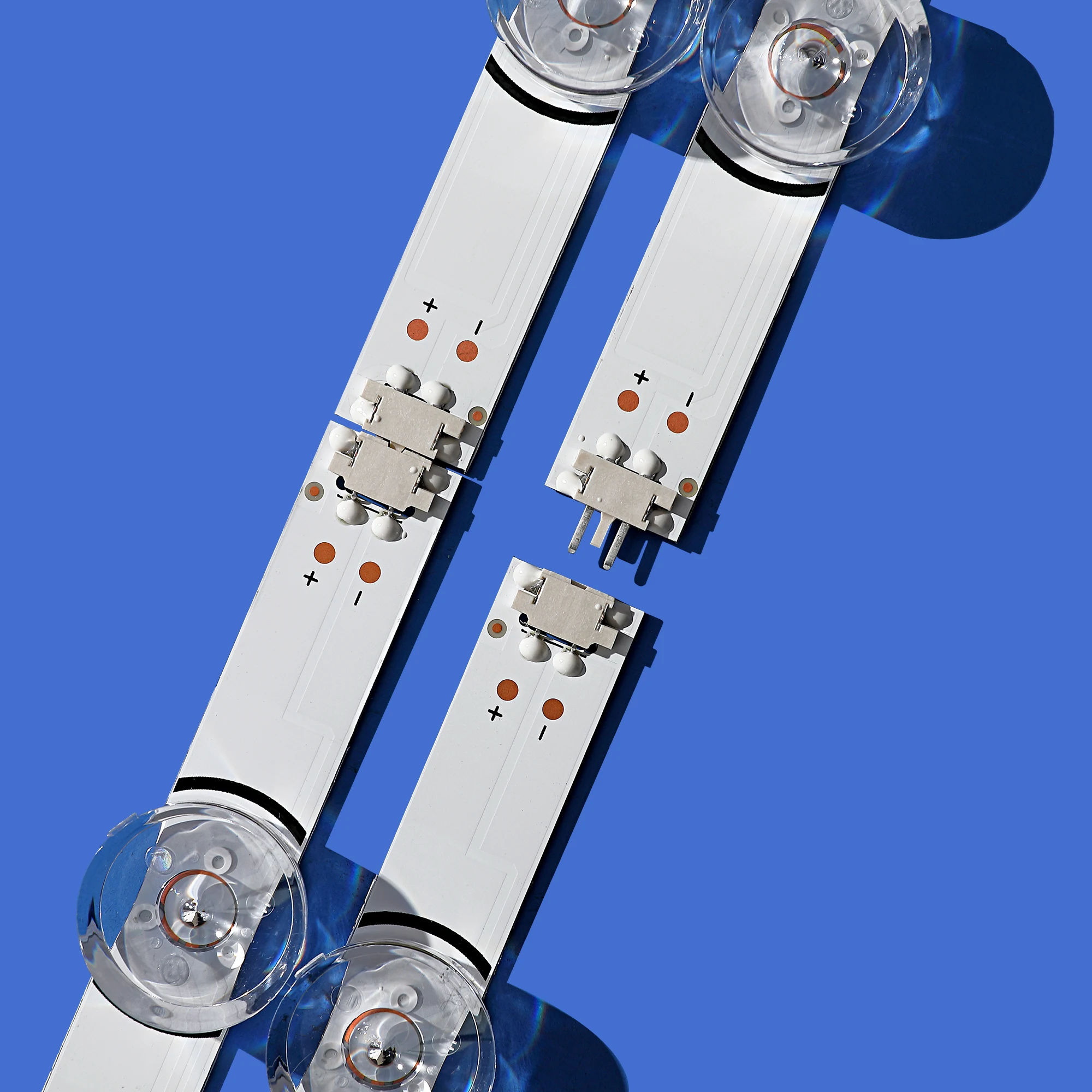 Barra de tira LED para matriz de retroiluminação, retroiluminação completa, 55LF652V, 55LB630V, 55LB650V, LC550DUH, FG, 55LF5610, 55LF580V, 55LF5800, 55LB630V, 55LB6300