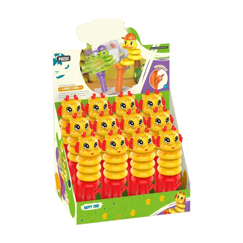 

BEDW-12PCS Boxed Kids Whistle Whistle Children Sensory Whistle For Holiday Cartoon Whistle For Kids