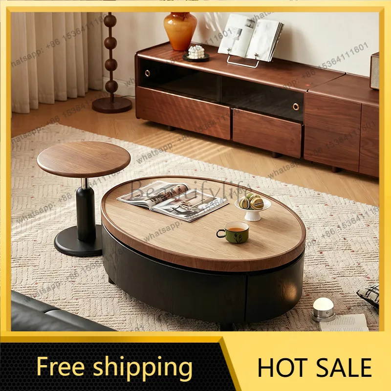 PG medieval style coffee table new high-end tea table small apartment light luxury high-end artistic sense home tea table