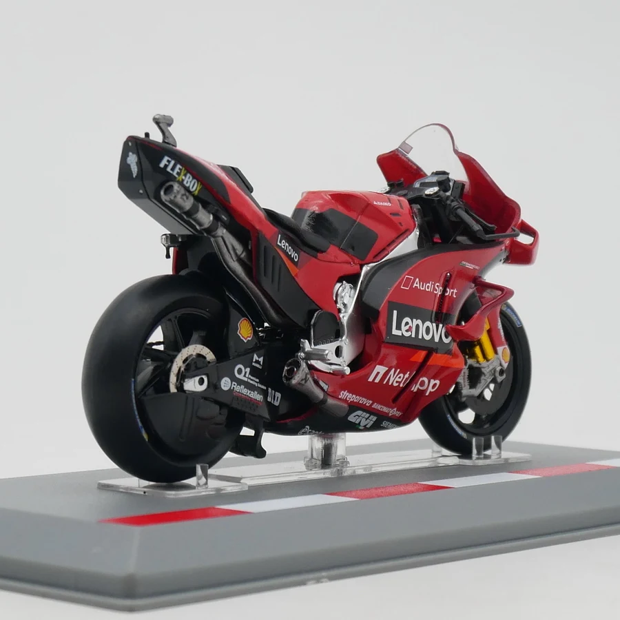 1:18 Scale Diecast Alloy Moto GP 2021 Duca Ti Desmosedici GP21 Motorcycle Toys Cars Model Classics Adult Souvenir Static Display