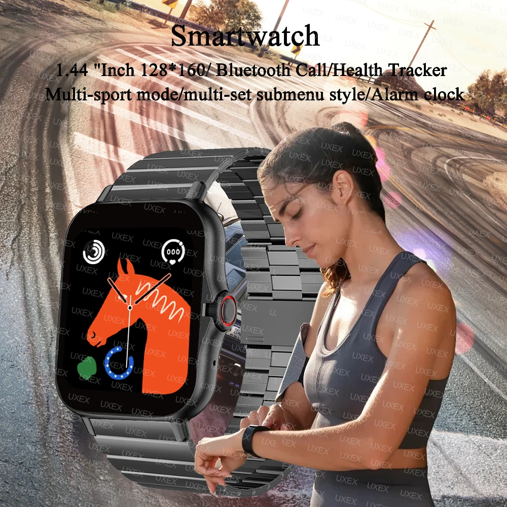 2025 Pro New Fashion Smartwatch Stripling 1.44 Inch Exclusive Gift Bluetooth Call Health Tracker Alarm Clock Watch Smart Ladies