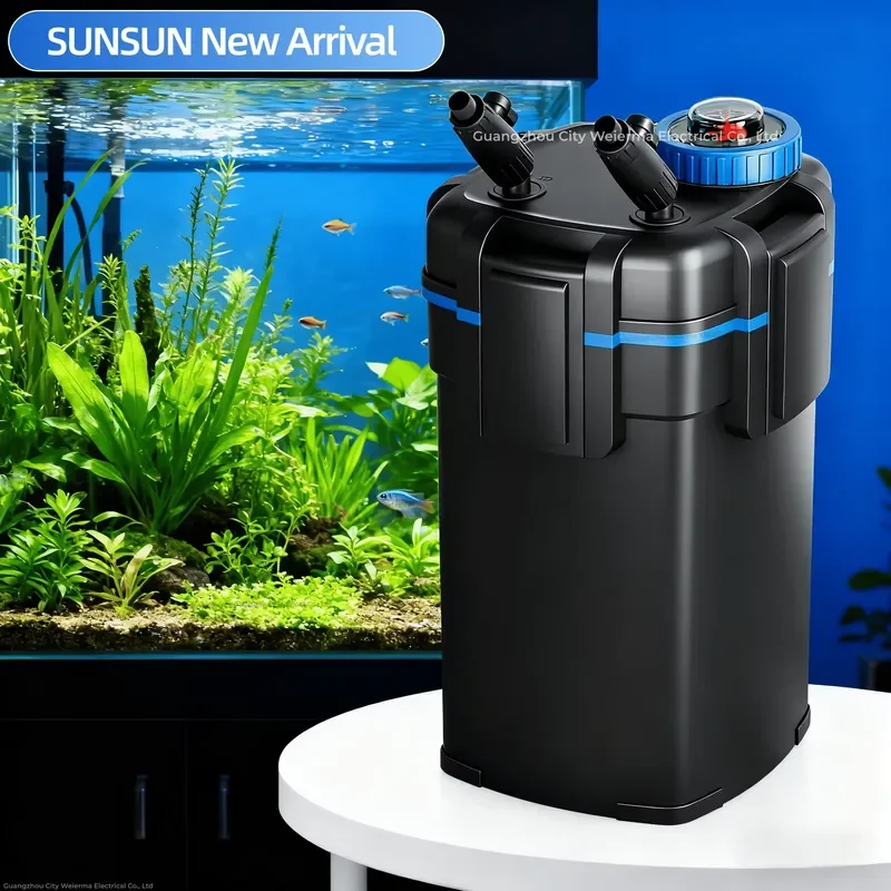 YWY-500/600/700 External Canister Filter for Super Silent Fish Tank Water Filtration Aquarium Filter Accessories