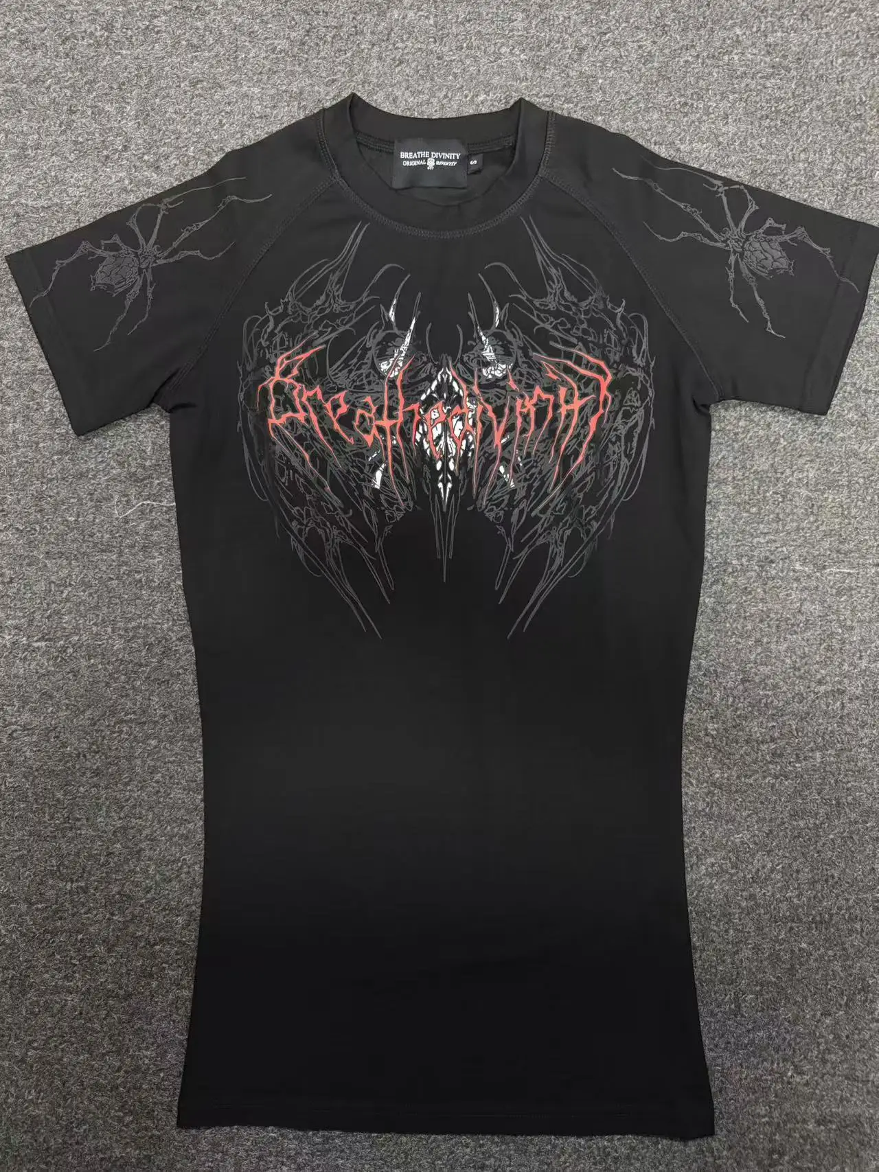 breathedivinity コンプレッションシャツ Breathe Divinity Compression Shirt White | eBay