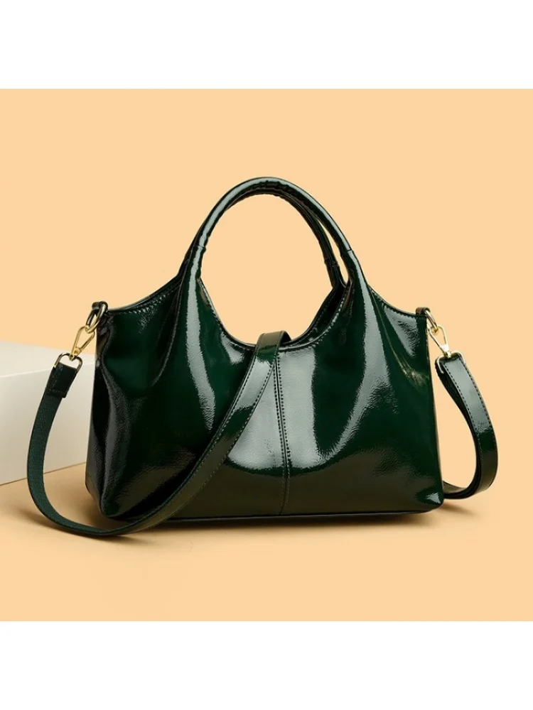 Tas Selempang Bisnis Elegan Untuk Wanita, Desain Minimalis Dengan Logo Huruf, Tas Tangan Mewah Untuk Waktu Santai