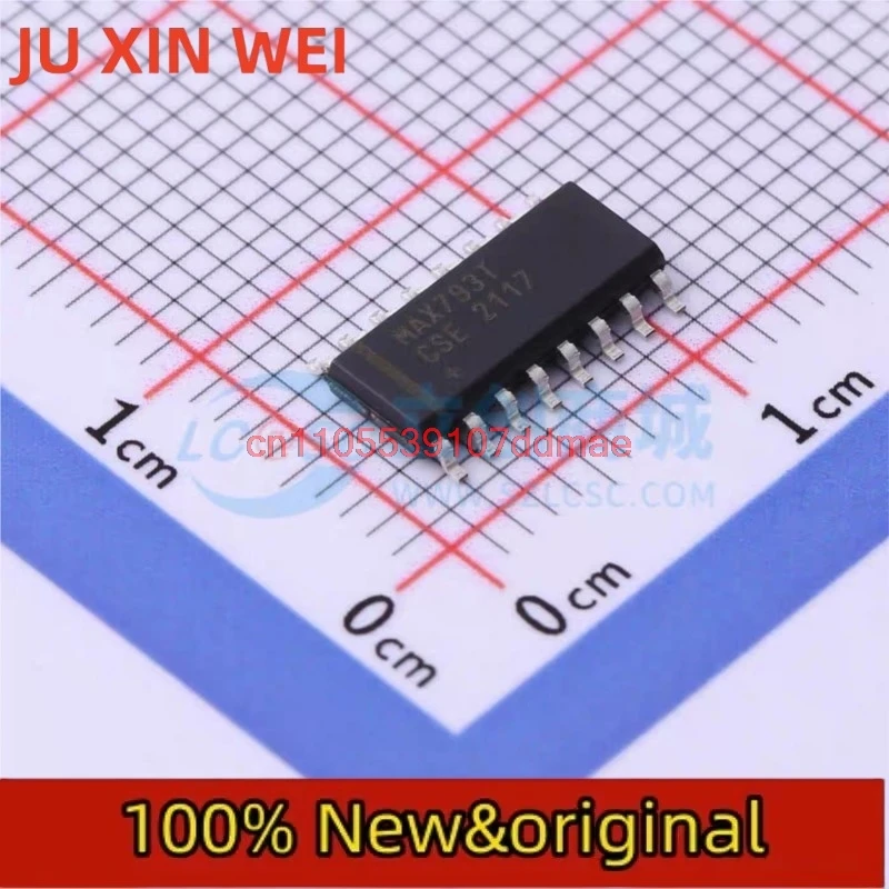 1/10/30PCS 100% (New) original MAX793TCSE+T MAX793TCSE MAX793T package:SOP16 battery backup circuit power management chip