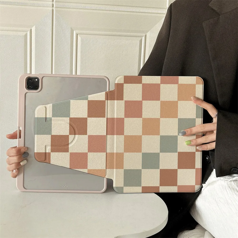 

Case for Samsung pad,360 ° Rotating Case to Easily Protect Your Pad:Compatible with Samsung For Galaxy Tab A8/A9 plus/S6 Lite/S7