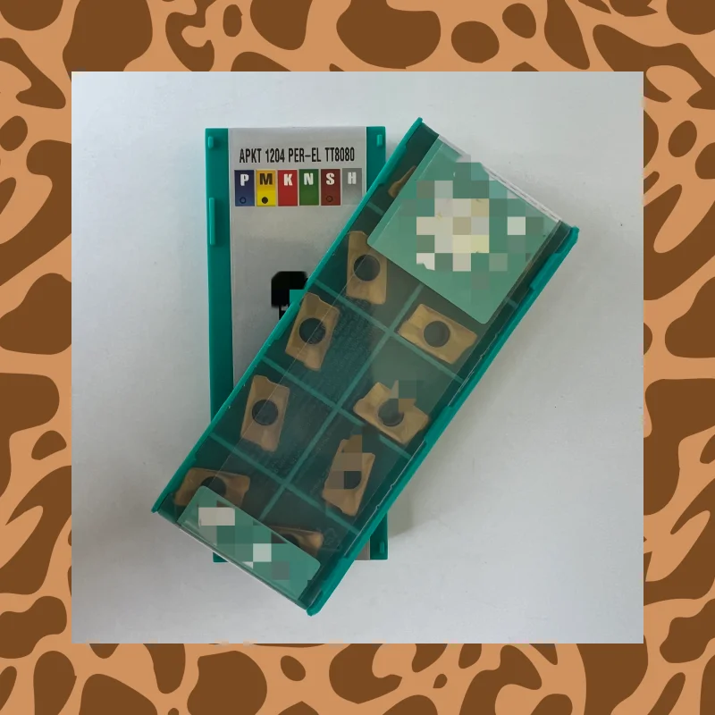 

APKT1204PER-EL TT8080 CNC blade APKT1204PER-EL TT9030