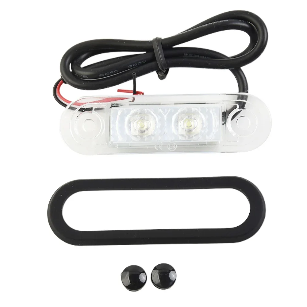 Witte Stijl Led Flush Fit Kelsa Bar Marker Lamp 12V 24V Rem, Achterlicht Stop Achterlicht, Richtingaanwijzer, Auto Accessoires