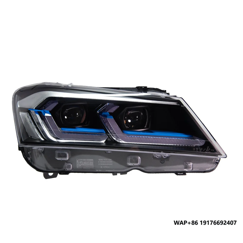 

Автомобильные фары для BMW X3 F25 25i 28i 30i 2010-2013, светодиодные передние лампы автомобиля в сборе, обновление, аксессуары для линз проектора