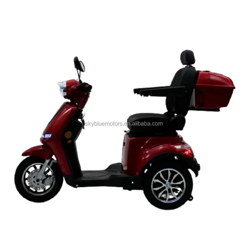 M In China Fashion Outlooking 1000W Electric Mobility Scooter 3 Wheel  Electric Scooter Wholesale Mobilit
