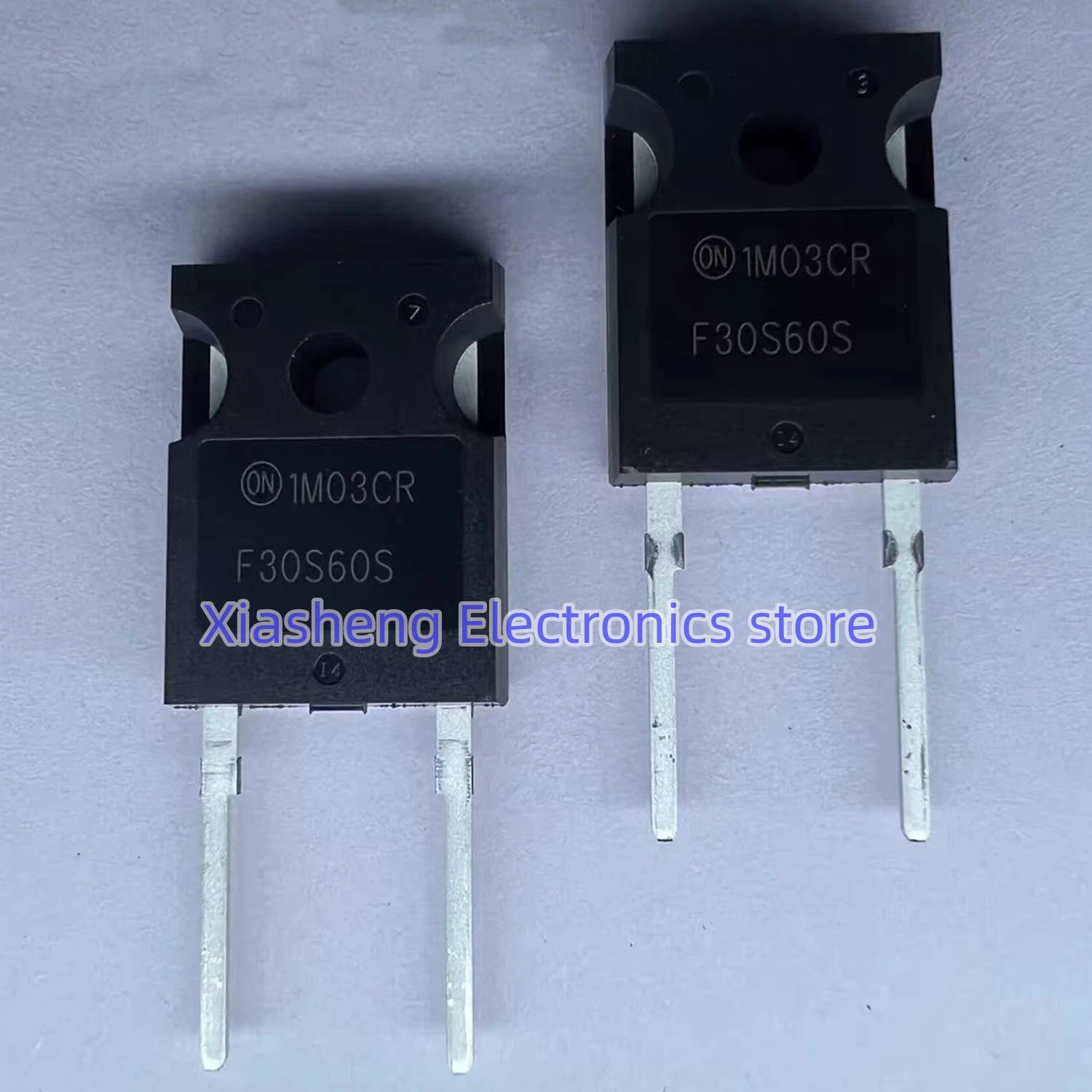 New Original 10Pcs F30S60S FFH30S60S TO-247-2 30A 600V Rectifier Diode In Stock Integrated Circuit Good Quality