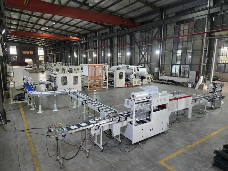 Factory Direct Sell Tissue Paper Napkin Making Fold Machine