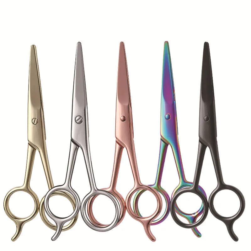 Stainless steel hair clipper for cutting eyebrows, trimming salons, shavers, edge hair clippers, hair styling scissors