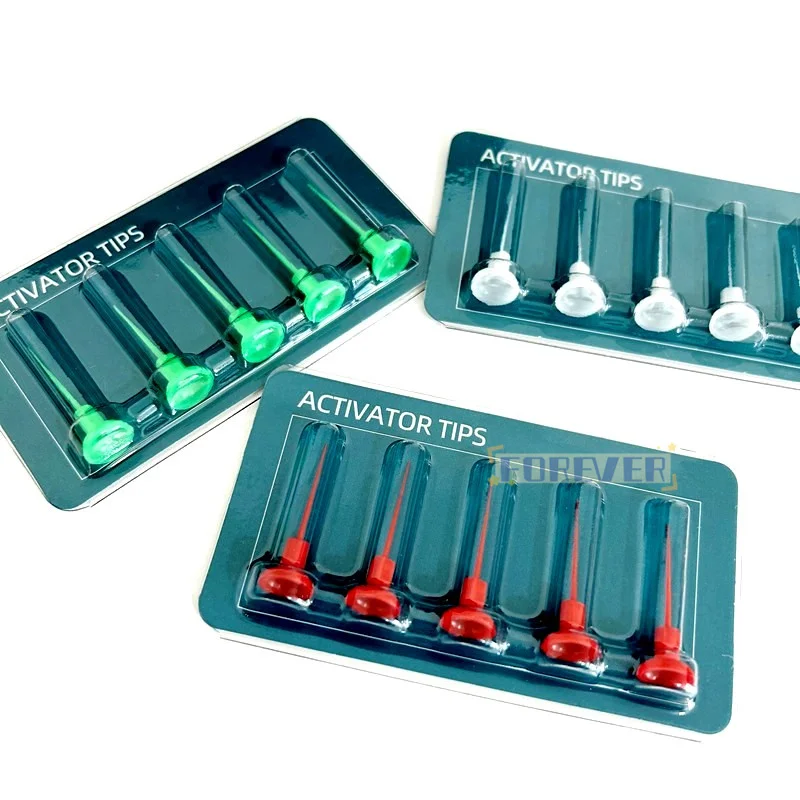 20pcs Dental Activator Tips Endo Ultra Sonic Handpiece Needle Tip 35/04 25/04 15/02 Instrument Dentist Materials Wholesale