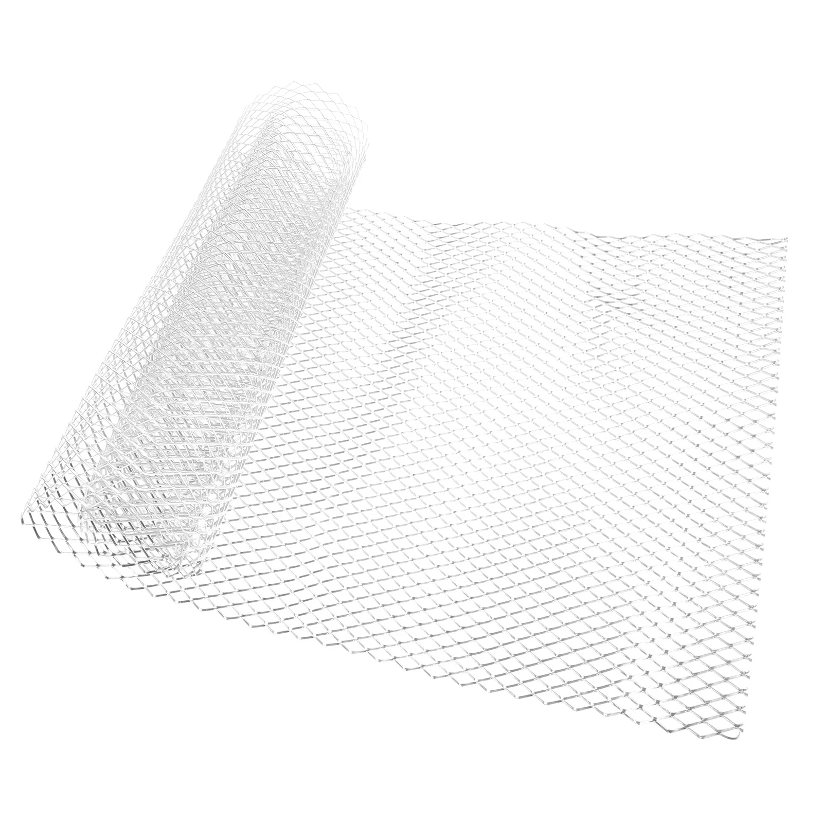 

Сетчатая решетка из алюминиевого сплава, универсальная решетка переднего бампера для защиты двигателя автомобиля, автомобильная решетка радиатора