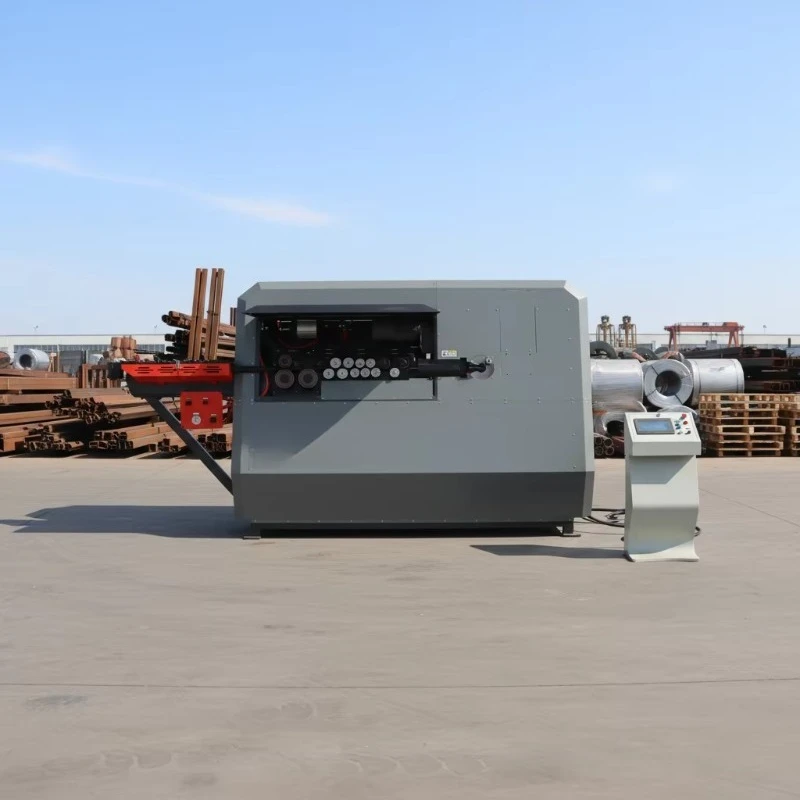 High Precision CNC Steel Bar Bending & Hoop Making Machine for Construction Sites  All-in-one Rebar Tool High Quality