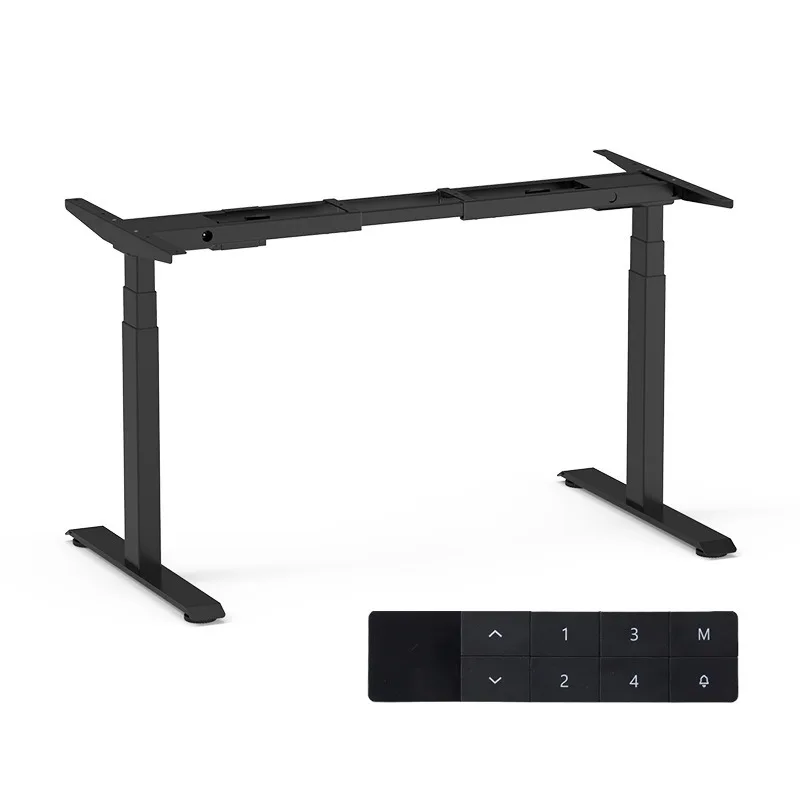 three-section lifting table rack, lifting computer table,  y
