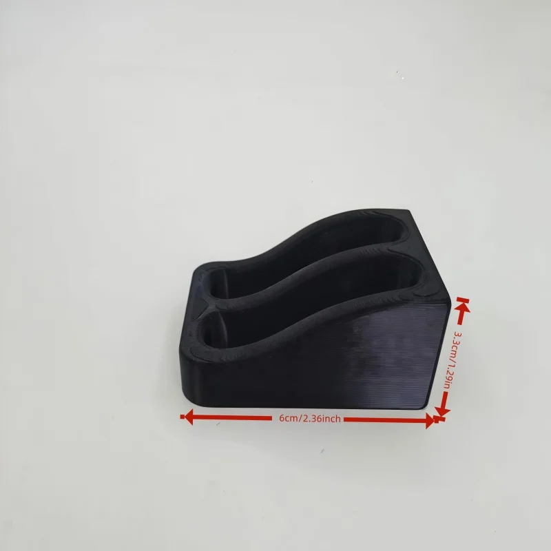 Double Slot Wrench Storage Rack Wall Mounted Plastic Tool Rack Garage Workshop Tool Organizer